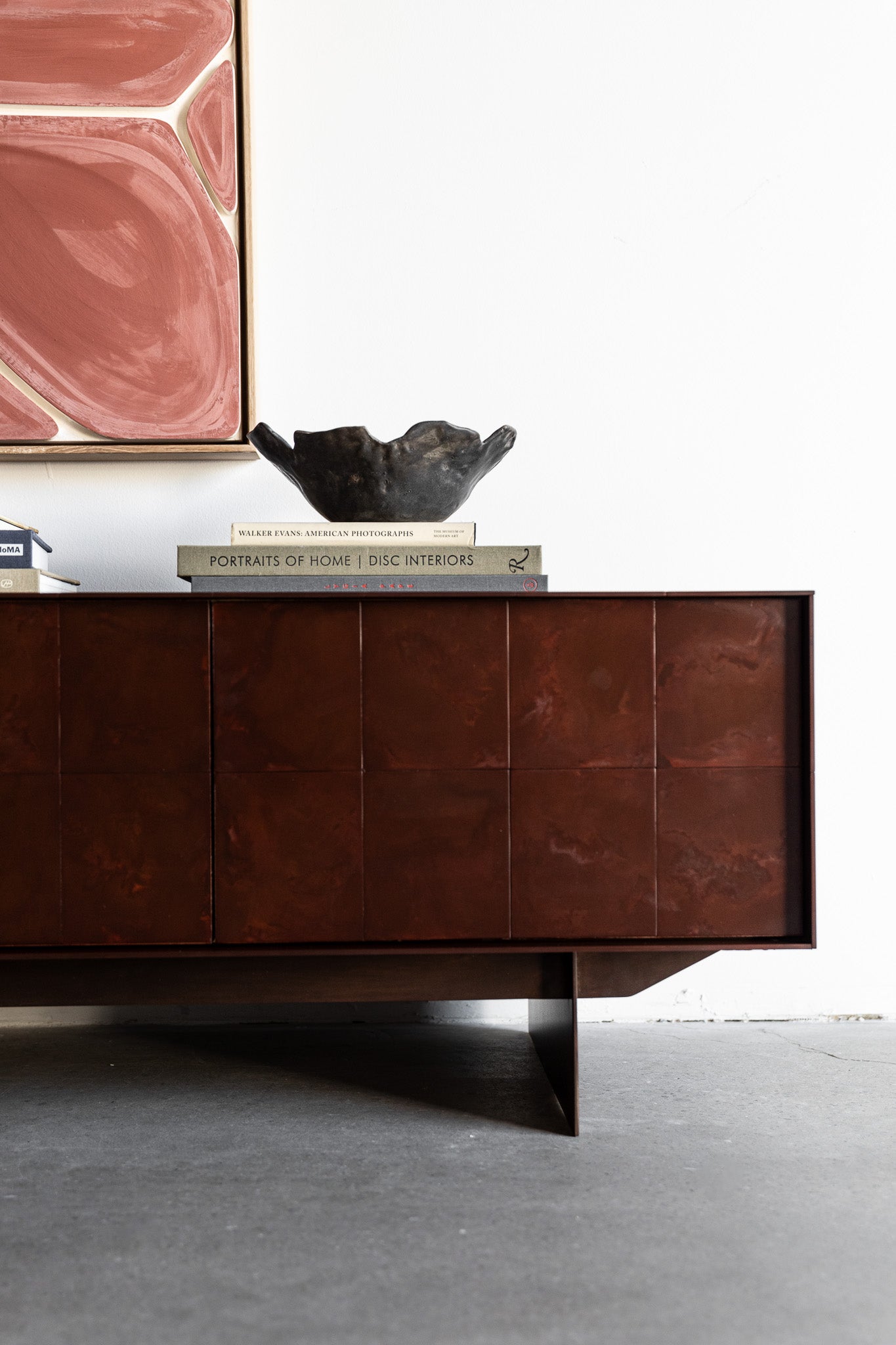 Ladera Media Cabinet