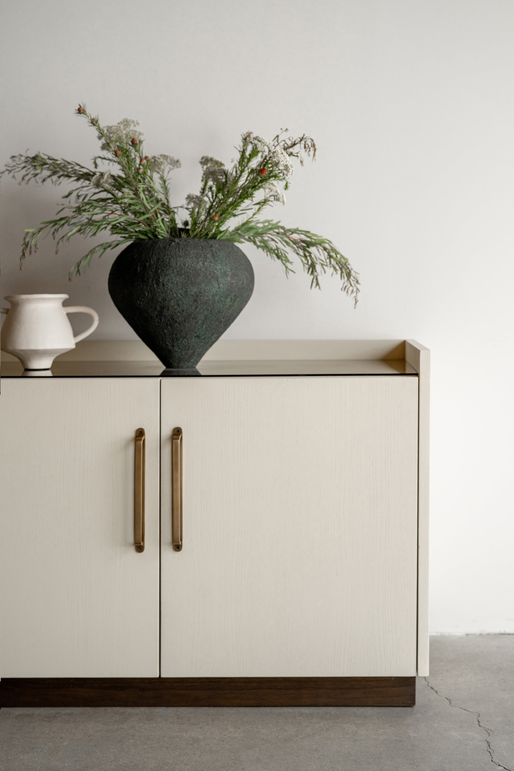 alt_text::Marella Credenza - shot of left side||color::Mushroom||show_in_gallery::true||position::first