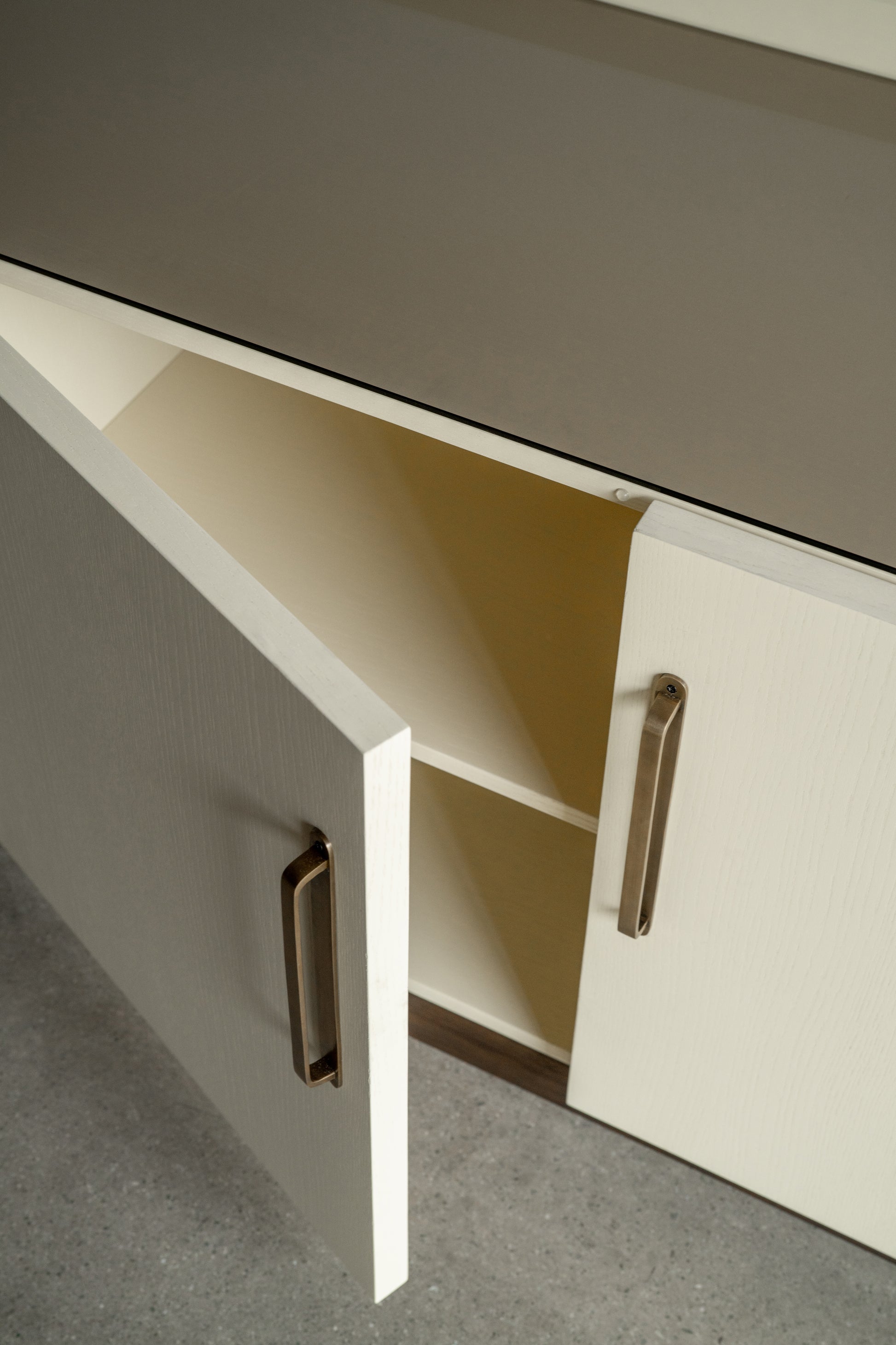 alt_text::Marella Credenza - shot of left side||color::Mushroom||show_in_gallery::true||position::first