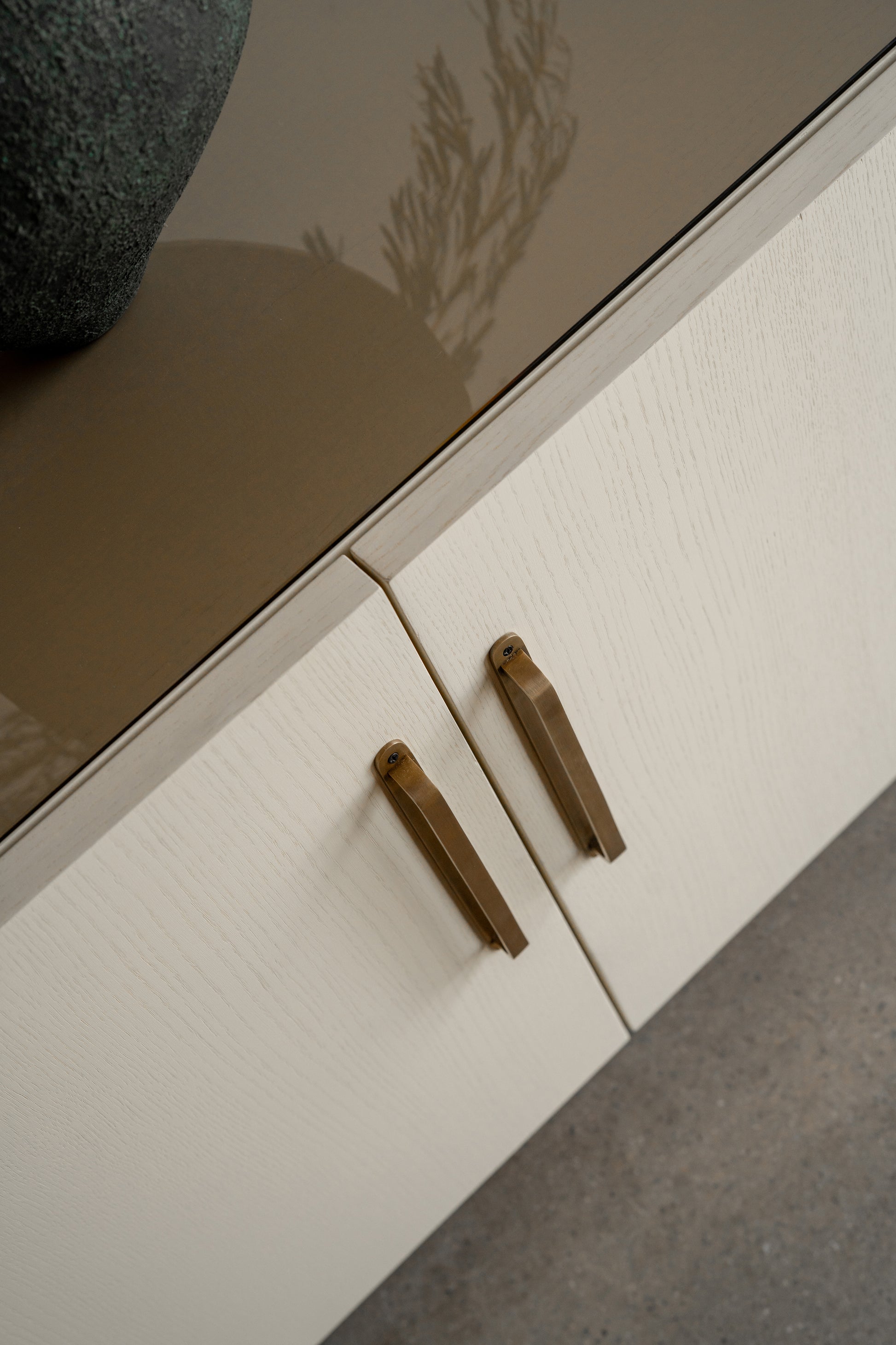 alt_text::Marella Credenza - shot of left side||color::Mushroom||show_in_gallery::true||position::first