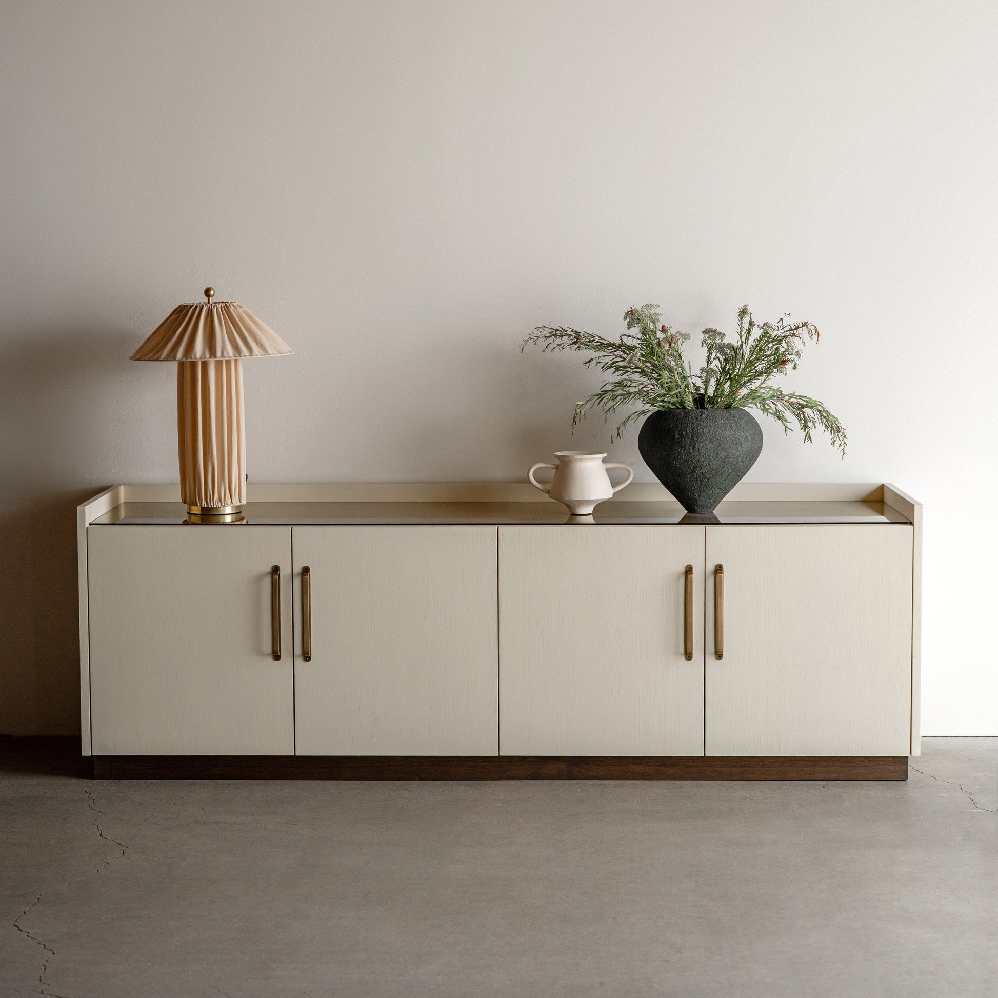 alt_text::Marella Credenza - shot of left side||color::Mushroom||show_in_gallery::true||position::first