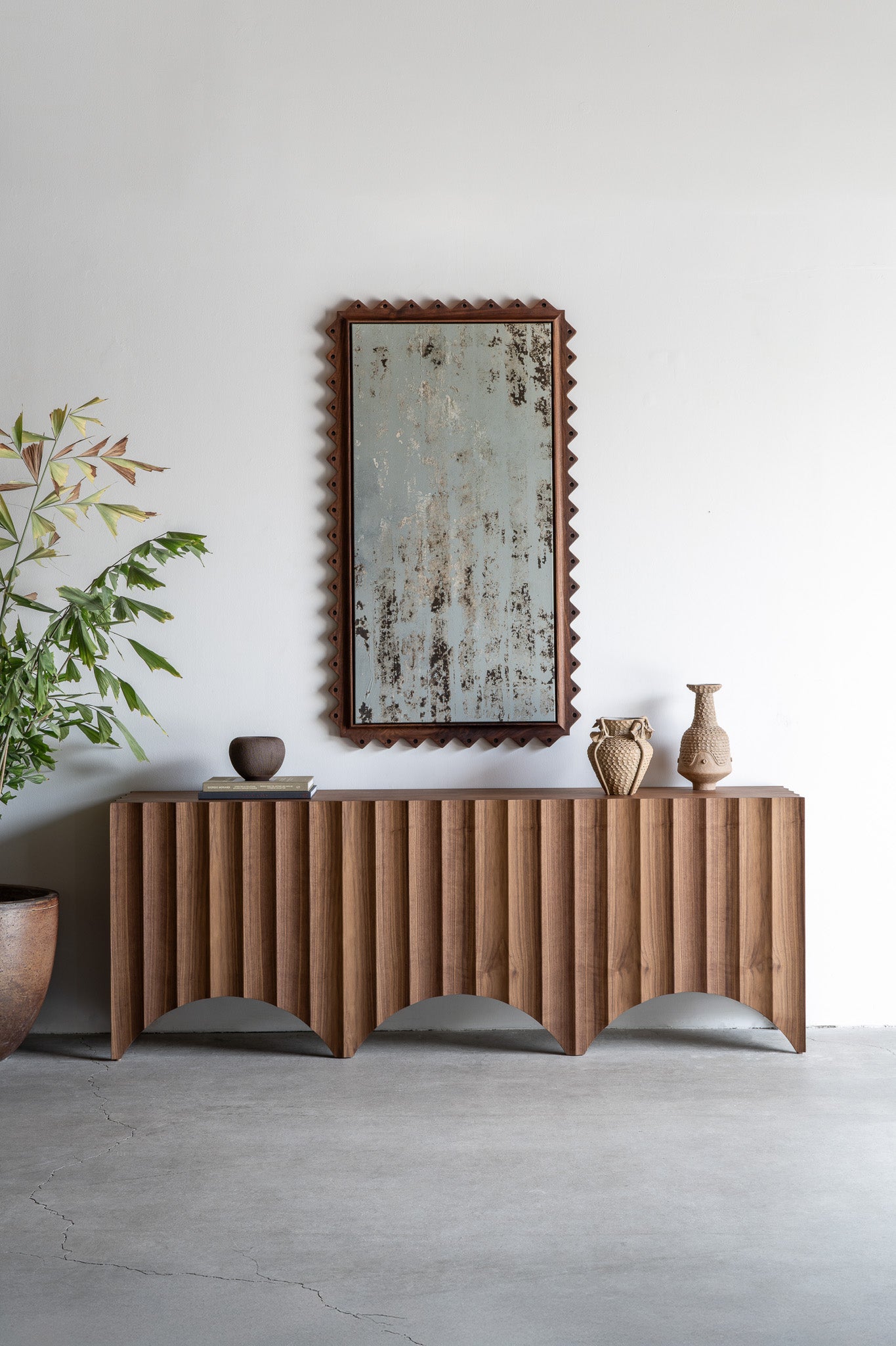 Zuma Console (WNT) - Croft House Design Studio - LA, California