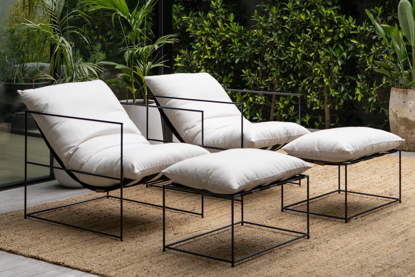 Outdoor Narrow Sierra Chair