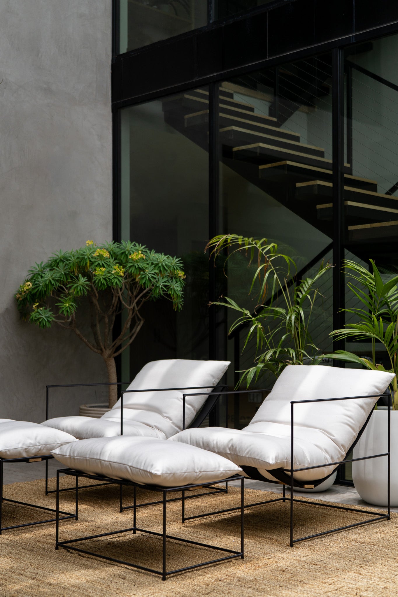 Outdoor Narrow Sierra Chair