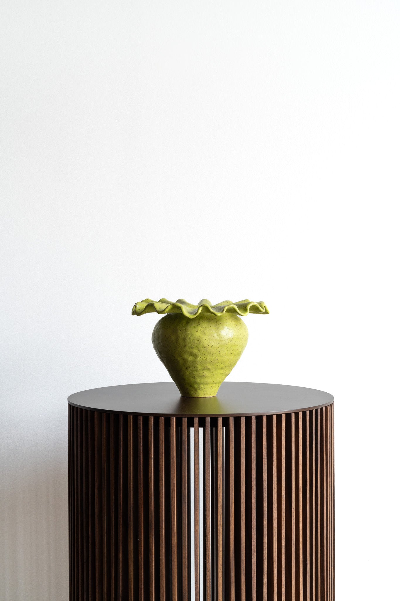 The Latch Key | Ruffled Vessel