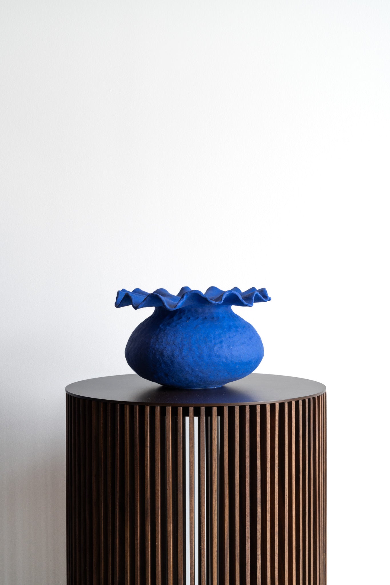 The Latch Key | Ruffled Vessel III