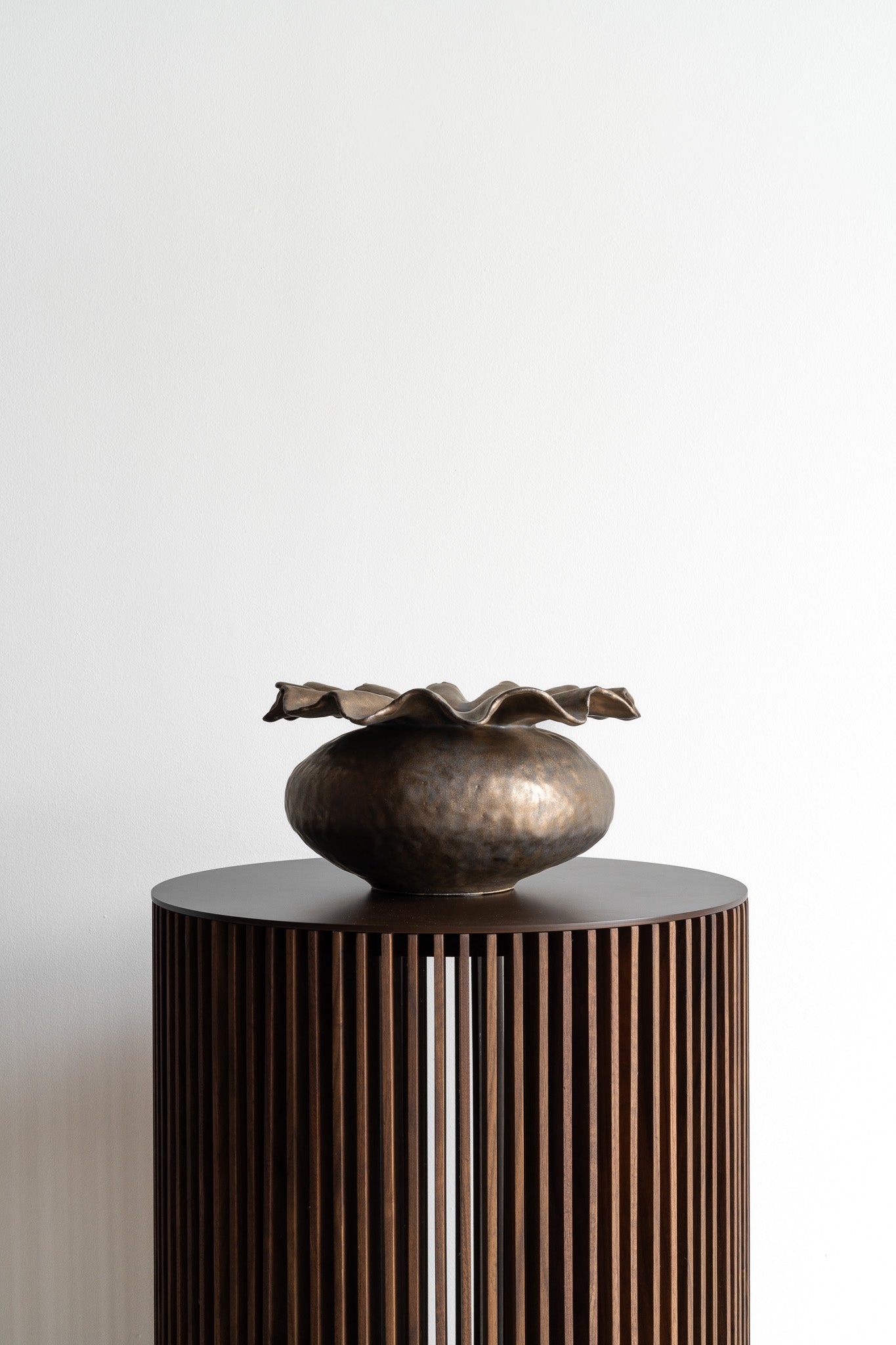 The Latch Key | Ruffled Vessel II