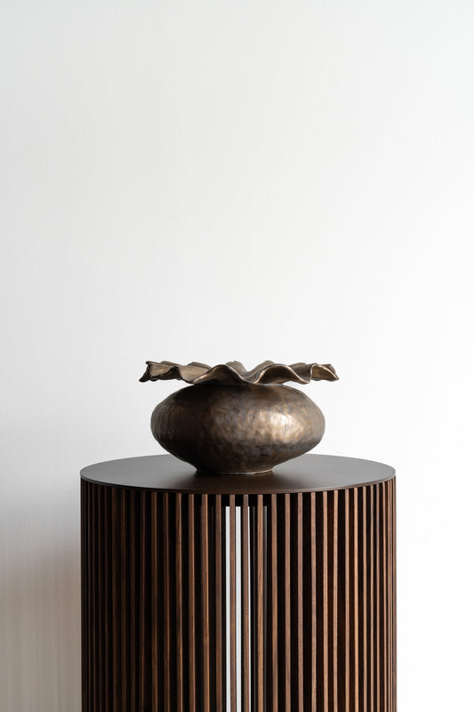 The Latch Key | Ruffled Vessel II