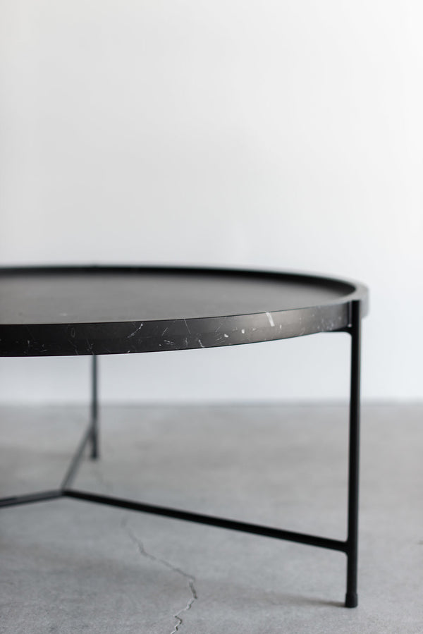 Marquina Coffee Table - Croft House Design Studio - LA, California ...