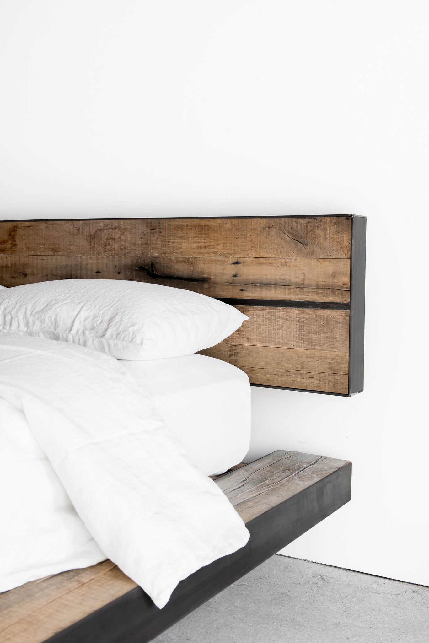 Reclaimed Wood Bed Frame California King