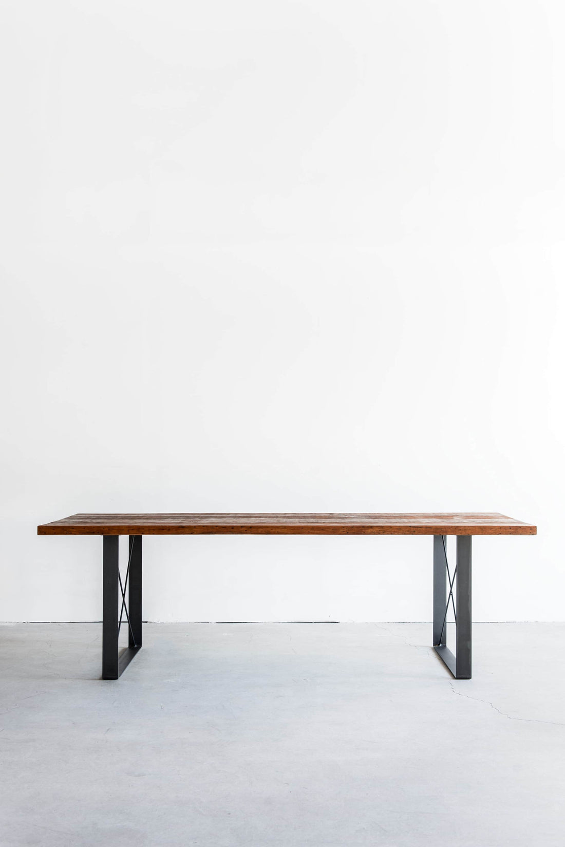 Railcar Dining Table - Croft House Design Studio - LA, California ...