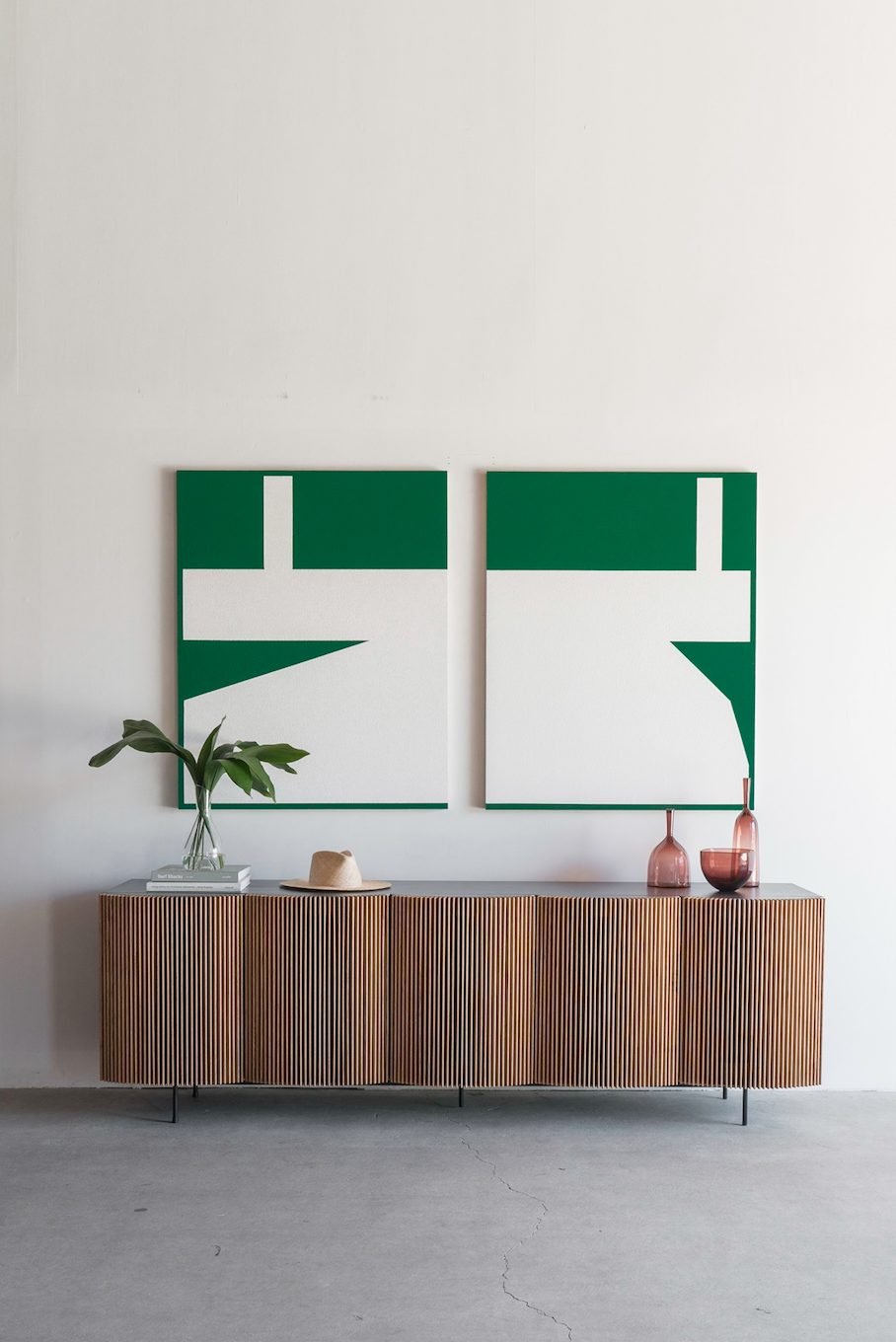 Brooks Credenza - Croft House Design Studio - LA, California